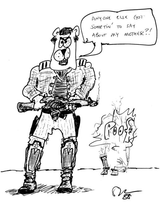THE NEW BEAR IN SPACE (1980's) - Part 20