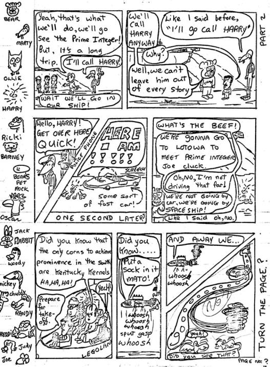 Bear and Friends (McRoberts School Paper) - Part 2