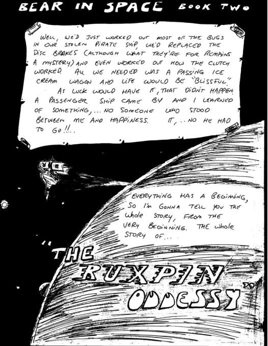 BEAR IN SPACE: The Ruxpin Odyssey - Part One