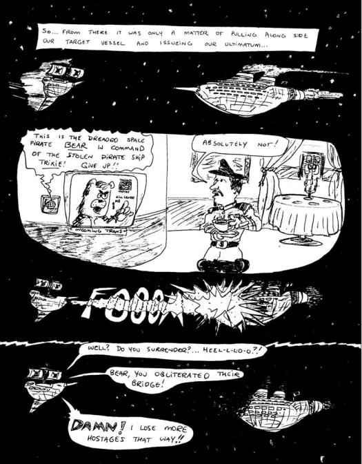BEAR IN SPACE: The Ruxpin Odyssey - Part Three