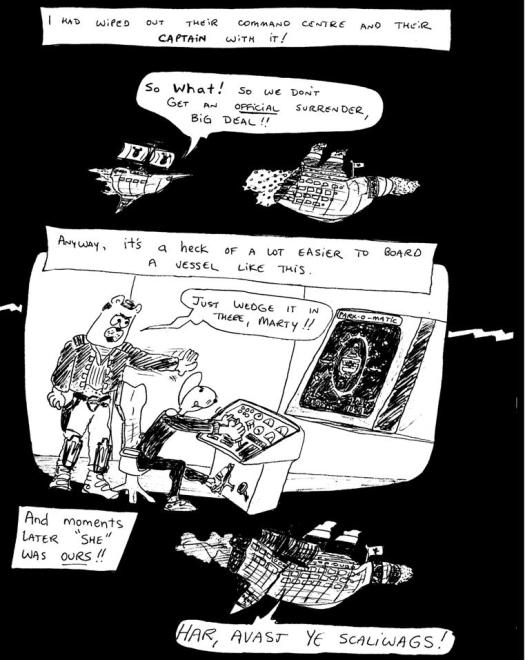 BEAR IN SPACE: The Ruxpin Odyssey - Part Four