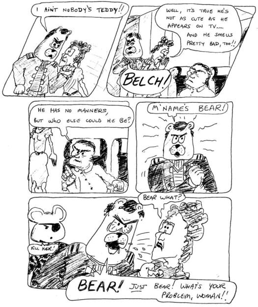 BEAR IN SPACE: The Ruxpin Odyssey - Part Six