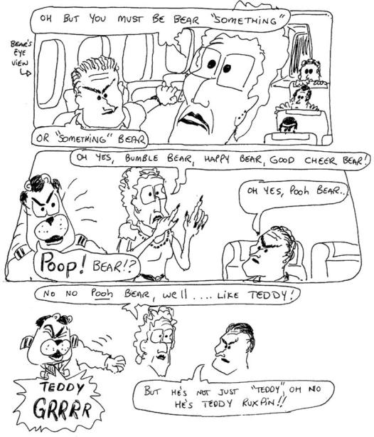 BEAR IN SPACE: The Ruxpin Odyssey - Part Seven