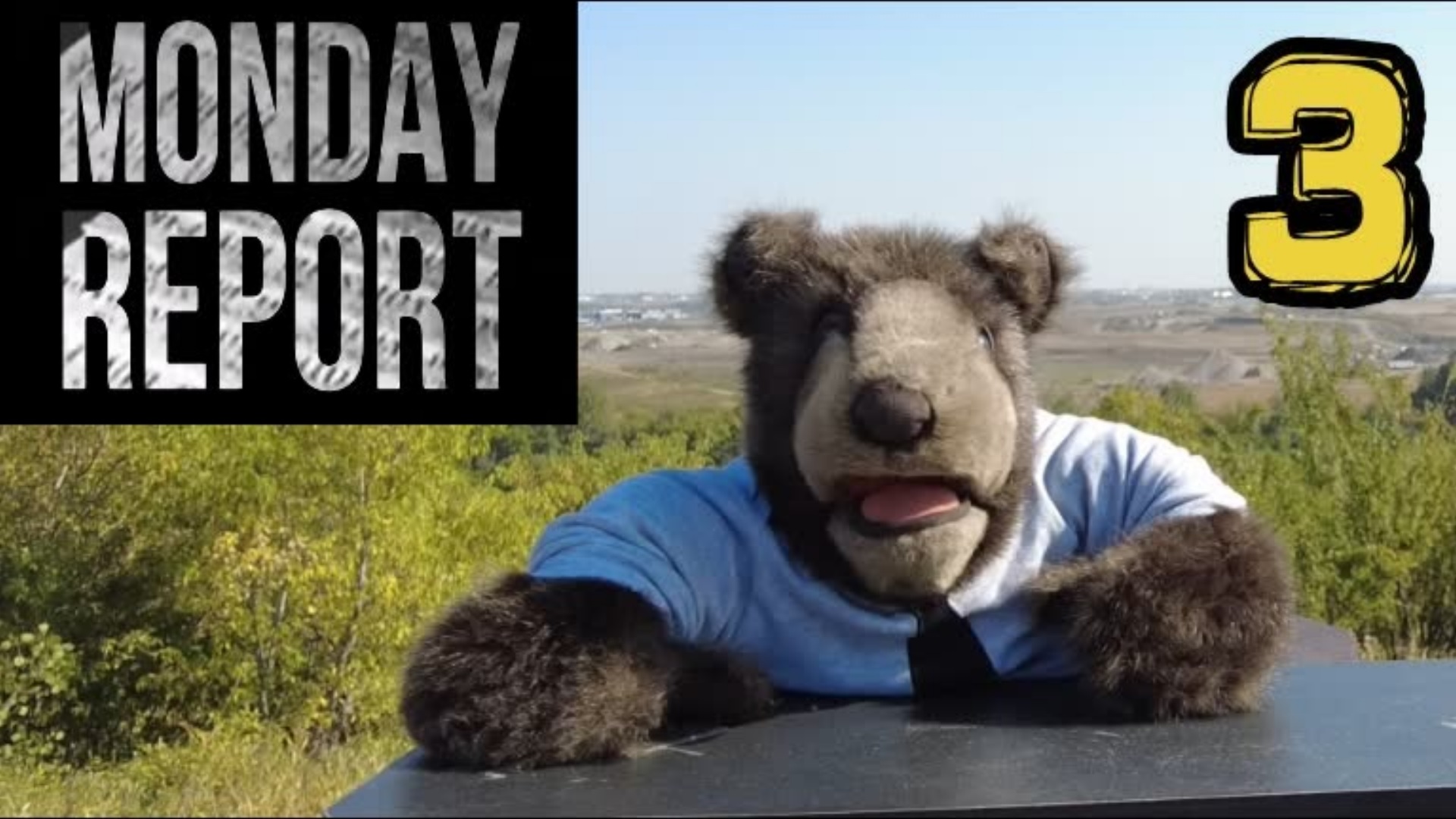 SEASON 3 starts here - Monday Report