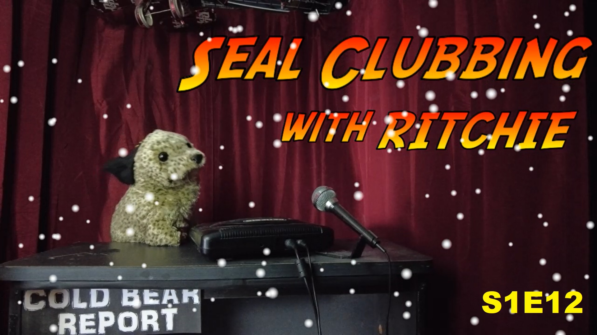 Seal Clubbing with Ritchie
