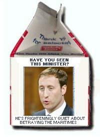 HAVE YOU SEEN THIS MINISTER?  HE'S NOT PROTECTING HIS CONSTITUENTS