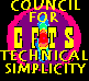 COUNCIL FOR TECHNICAL SIMPLICITY
