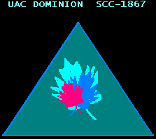 BOUNDARY Class Cruiser: UAC DOMINION / SCC - 1867