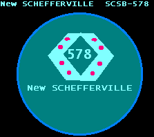New SCHEFFERVILLE Command Base / SCSB -578
