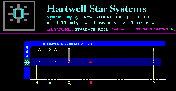 New STOCKHOLM / STARBASE RIJL
