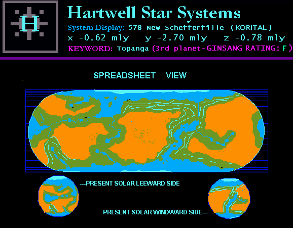 TOPANGA (New Schefferville / 3)