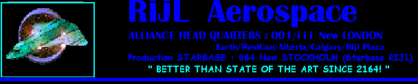 RIJL AEROSPACE - ARCHIVES