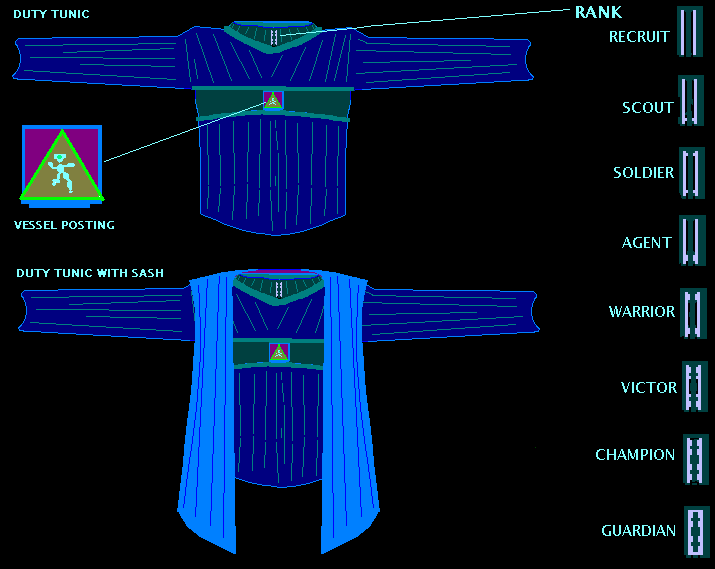 INDEPTH: TOPANGA Uniforms PRE ALLIANCE