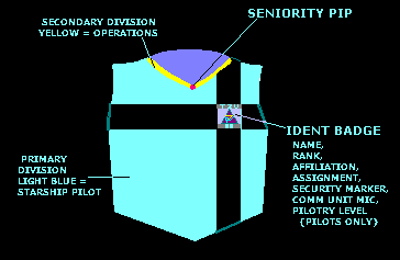 STAR COMMAND SHIPBOARD VEST