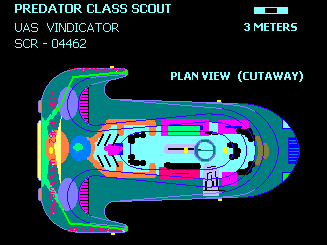 CUT AWAY OF PREDATOR CLASS SCOUT