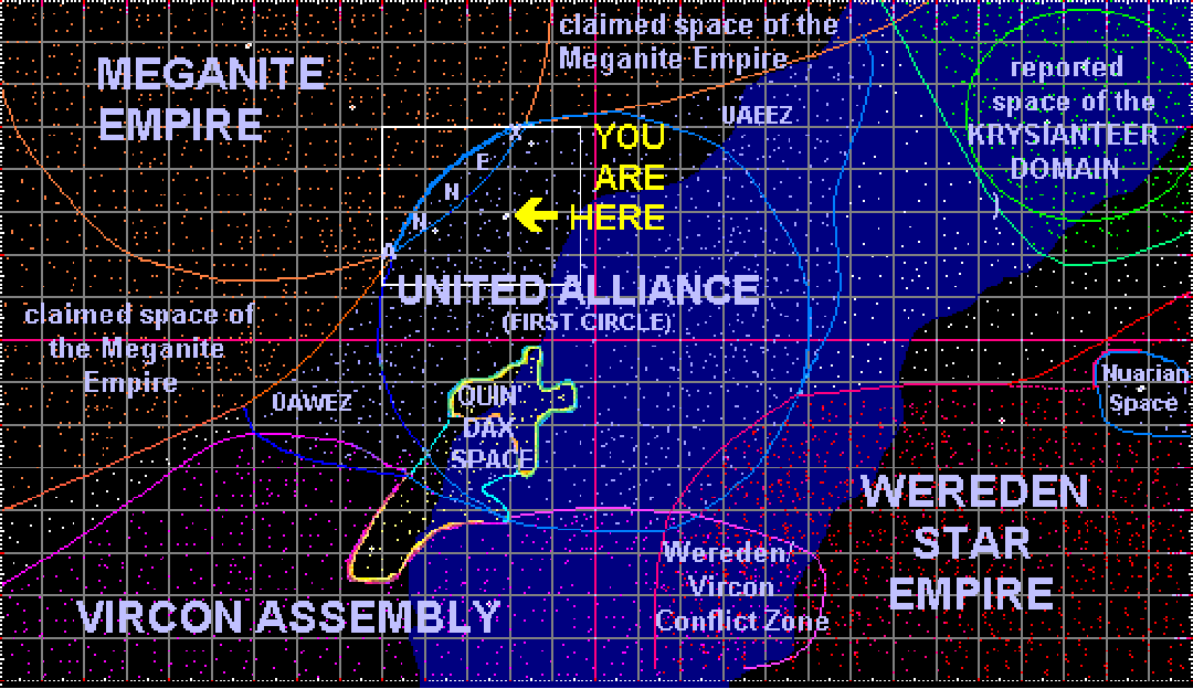 MILKY WAY GALAXY: WESTERN SPIRAL ARM: LOCAL SPACE